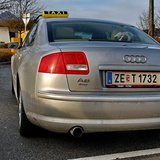 Audi A8 S-line TAXI