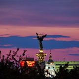 Kiev downtown