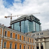Kiev construction site