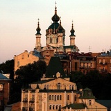 Kiev, Andrey's church