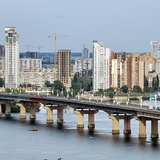 Kiev, left bank