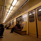 moscow metro car