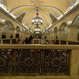 Komsomolskaya metro station
