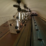 Mendeleevskaya metro station