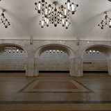 станция метро Менделеевская