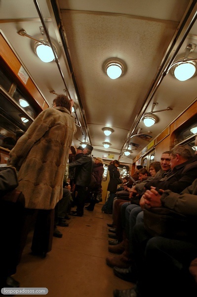 вагон московского метро
