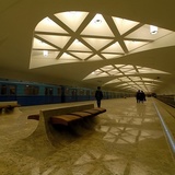 Strogino metro station