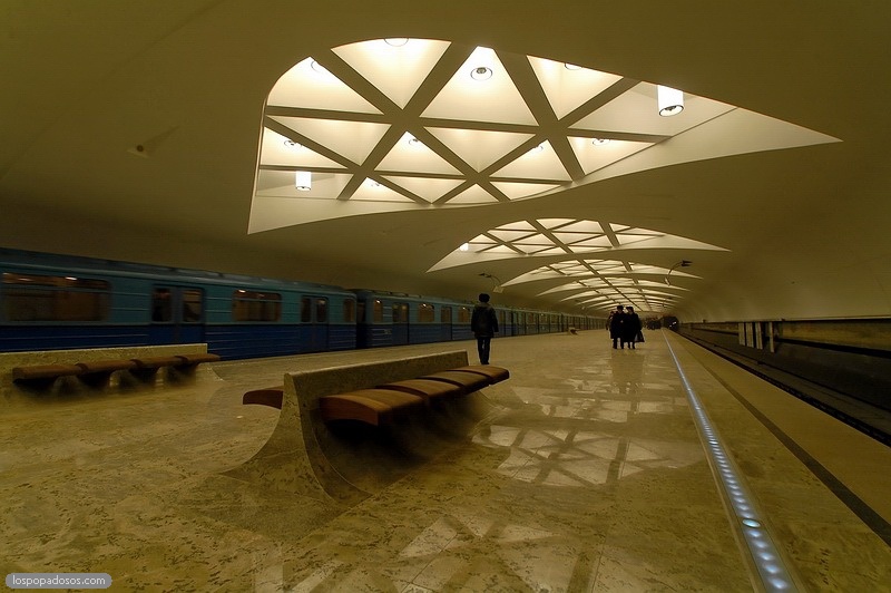Strogino metro station
