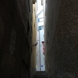 Zurich narrow street
