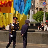 Victory Day in Kiev