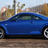 Audi TT mk1 blue