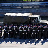 Военный парад в Москве 9 мая