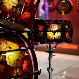 Russian-style Drum kit