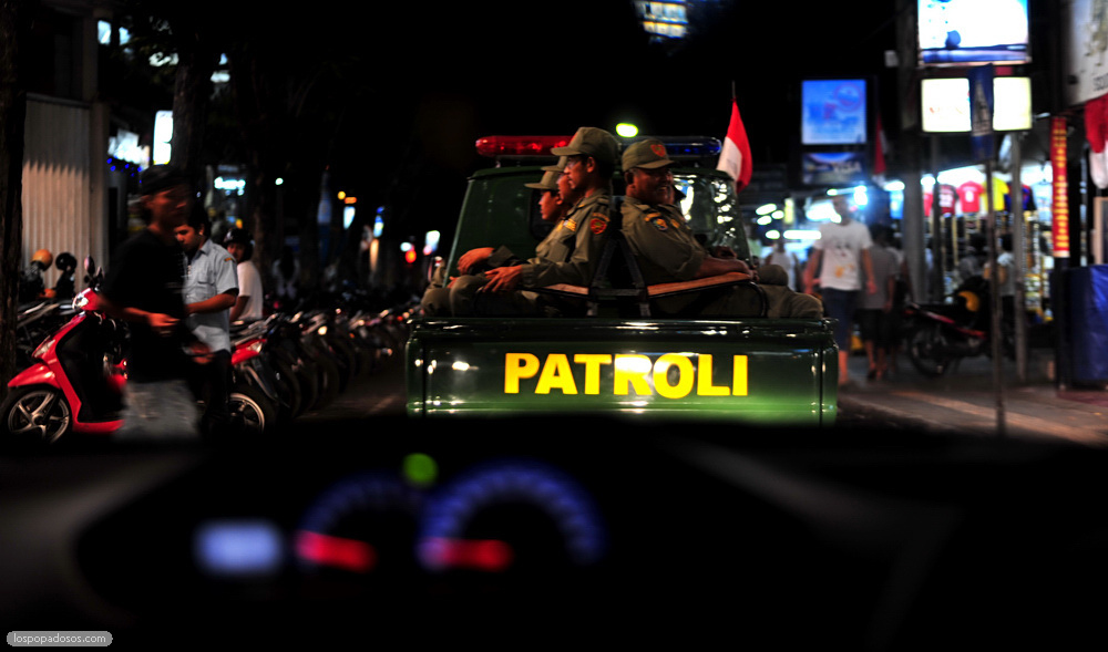 Bali patrol