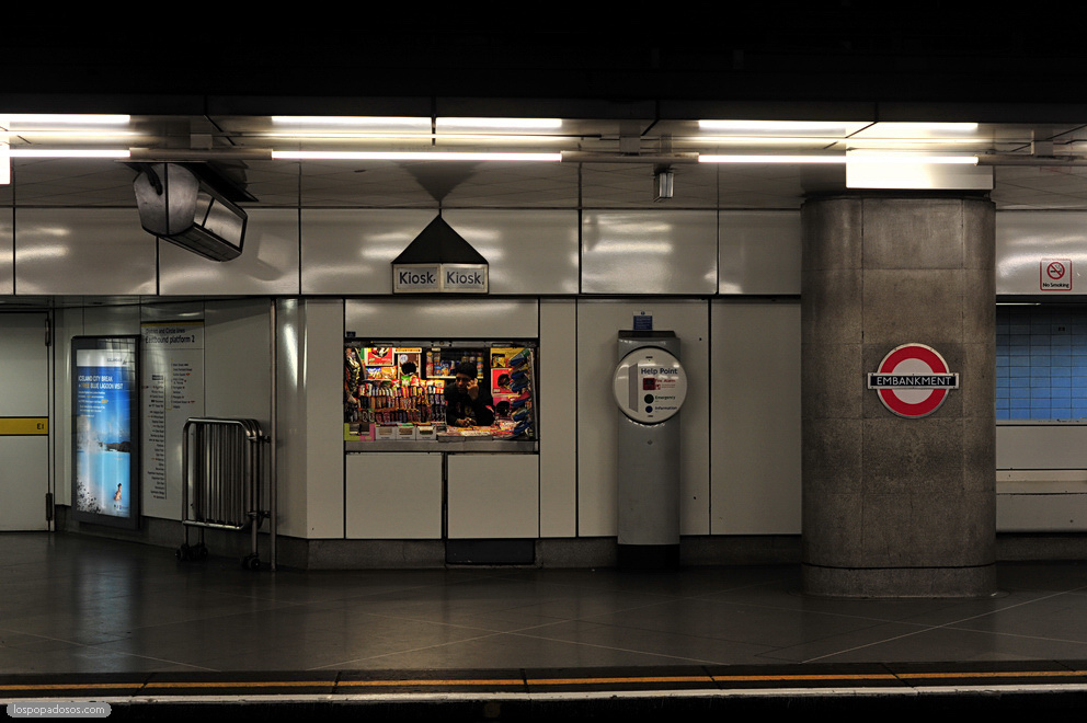 Embankment London Underground