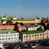 панорама Московского Кремля