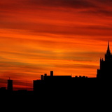 Московский закат