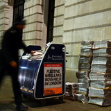 wikileaks busted in London