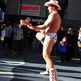 New York City Naked Cowboy