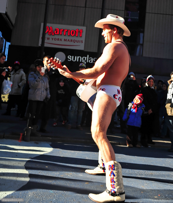 New York City Naked Cowboy